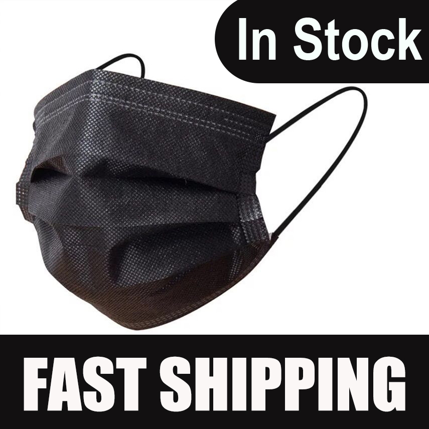 Máscara protetora preta boca c - Disposable Surgical Mask avaliação e preço