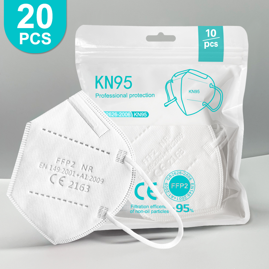 Máscaras respiratórias FFP2 ap - Kn95 Respirator Mask avaliação e preço