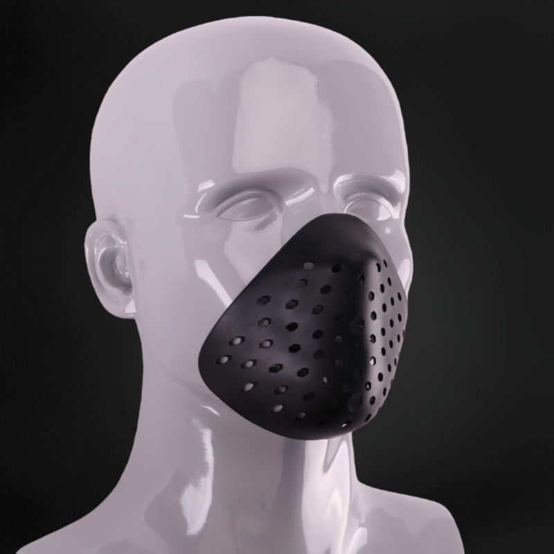 3d metade suporte máscara de s - Silicone Mask Bracket avaliação e preço