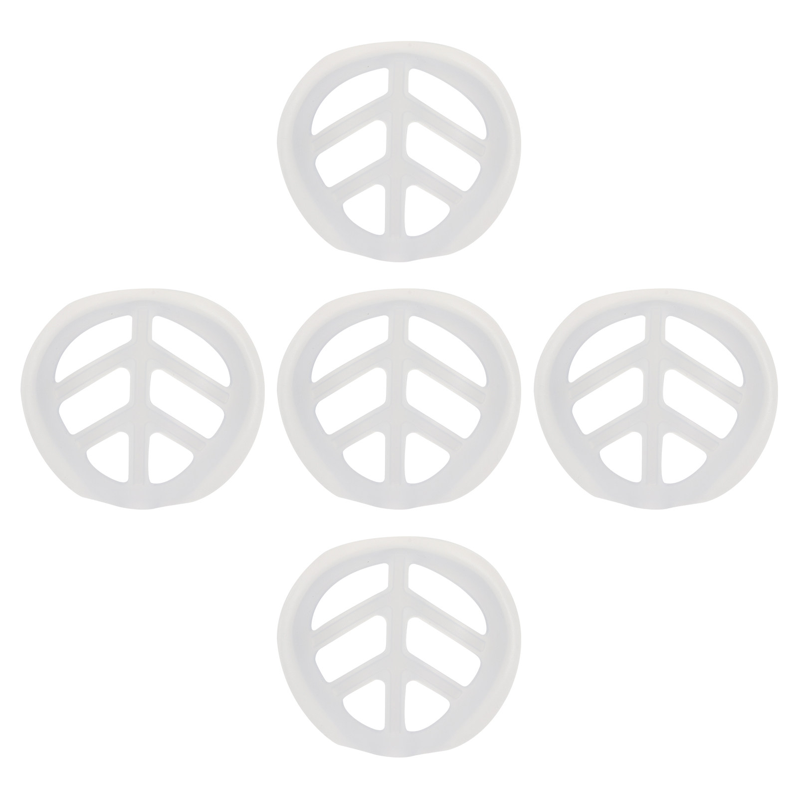 5 Peças de Suporte Interno de  - Silicone Mask Bracket avaliação e preço