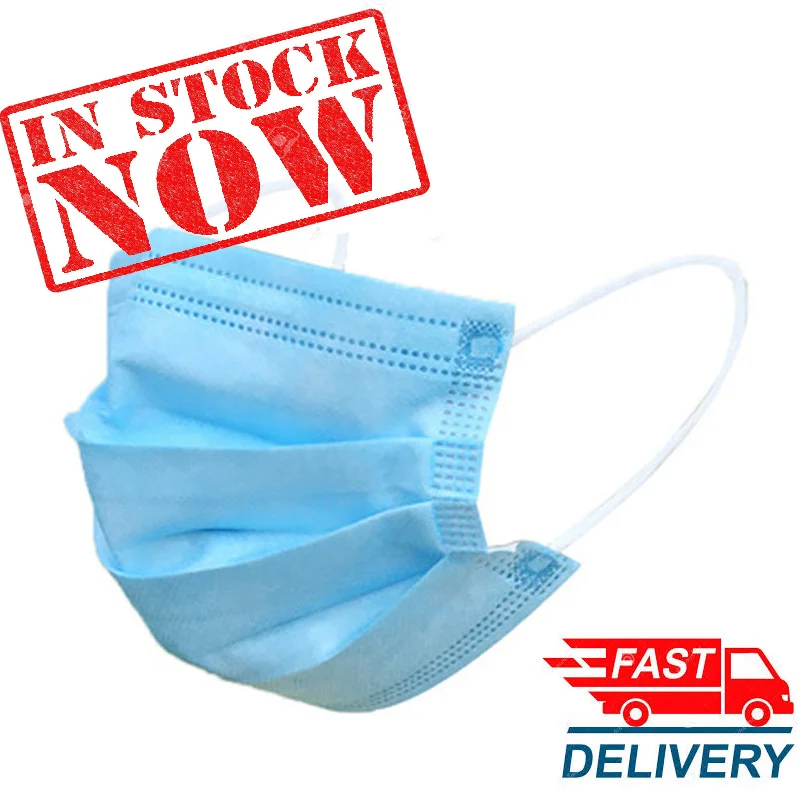 Máscara facial descartável de  - Disposable Mask Blue avaliação e preço