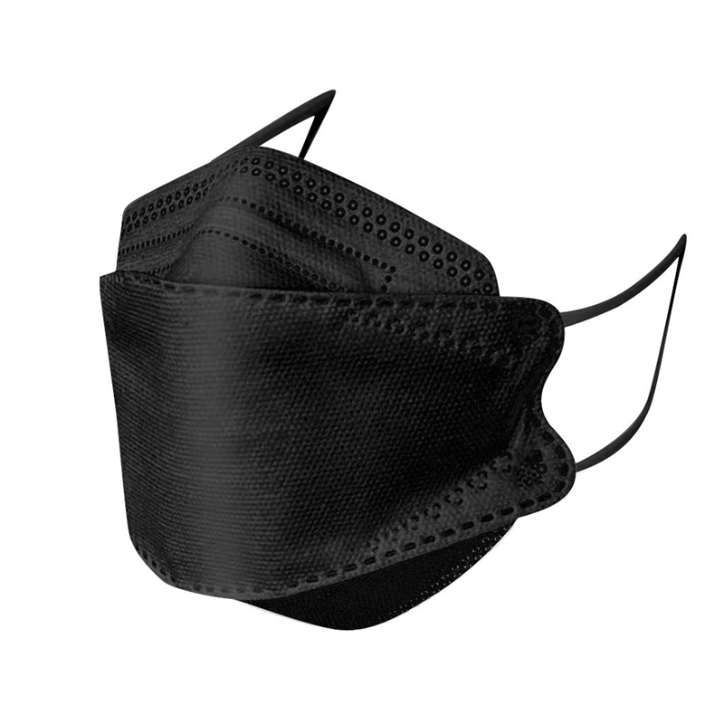 Qualidade 4 camadas cores masc - Kn95 Respirator Mask avaliação e preço