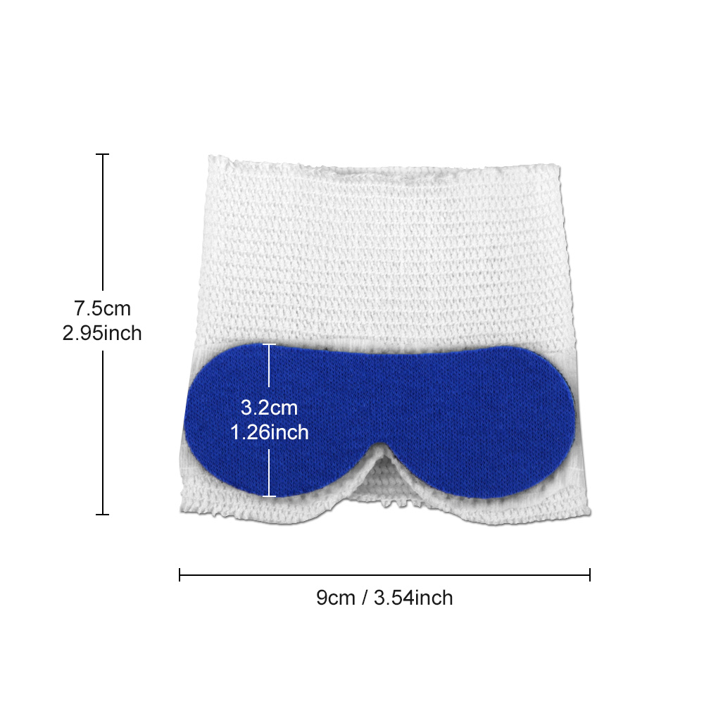 Máscara Ocular Descartável par - Disposable Mask Blue avaliação e preço
