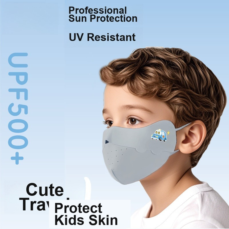 Máscara Facial Infantil de Sed - Kids Face Mask avaliação e preço