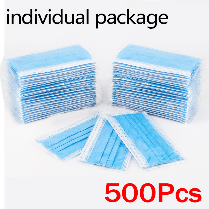 Máscaras protetoras descartáve - Disposable Mask Blue avaliação e preço