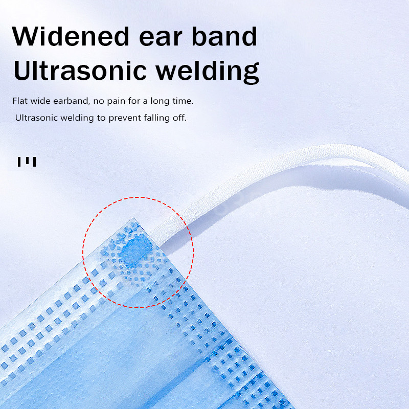 Máscaras protetoras descartáve - Disposable Mask Blue avaliação e preço