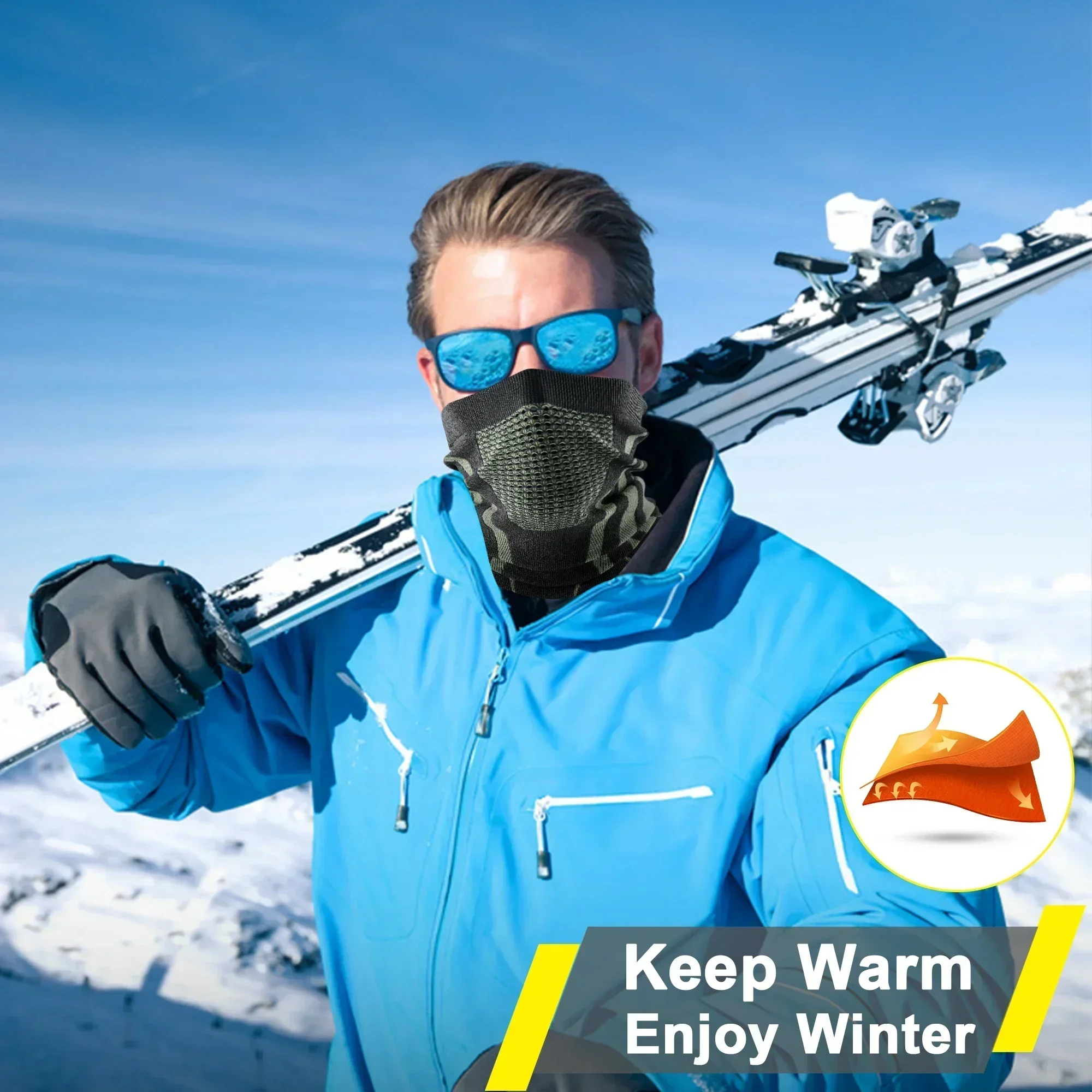 Inverno anel tubo lenços balac - Sports Mask Breathable avaliação e preço