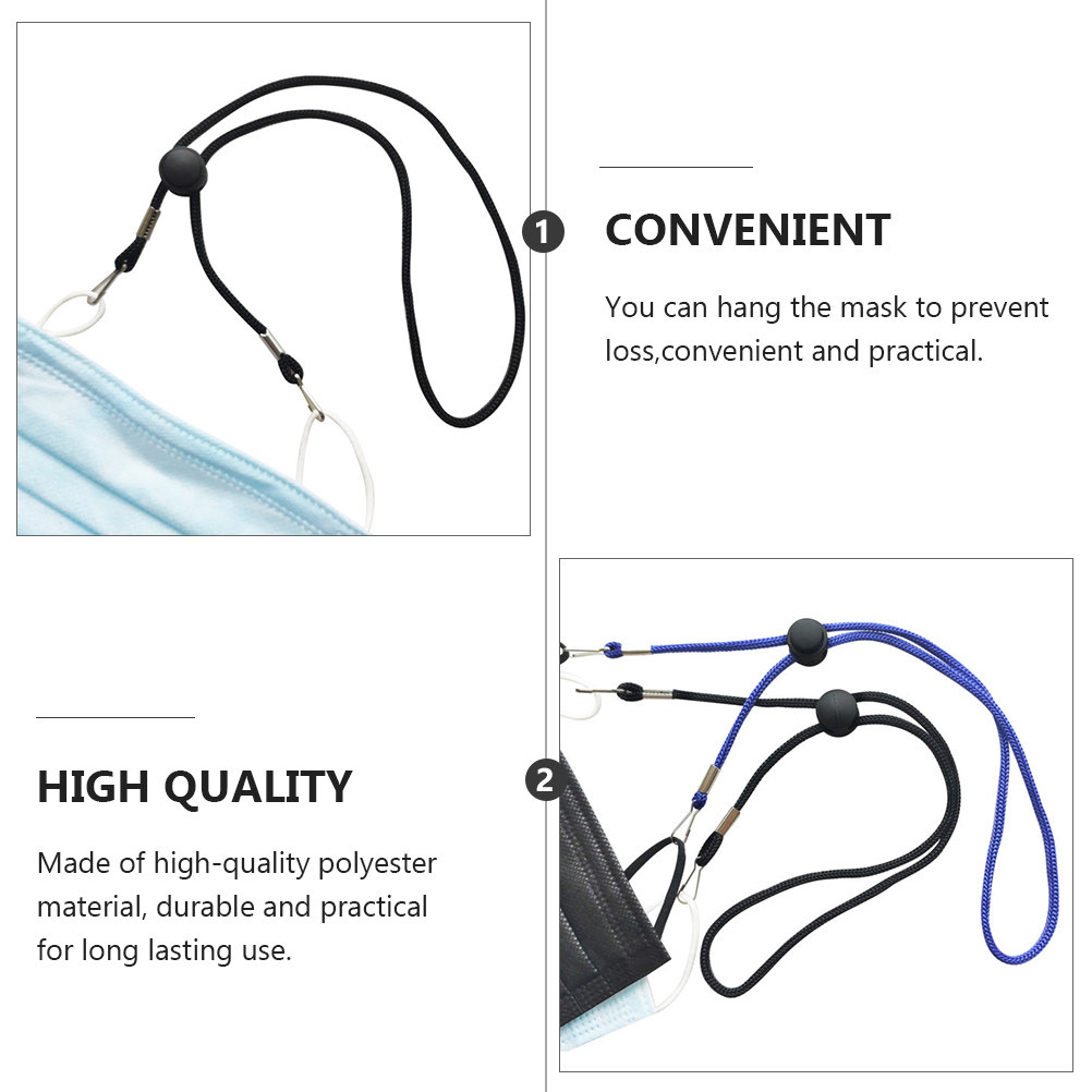 10 Peças de Cordão Anti-Queda  - Mask Ear Saver Strap avaliação e preço