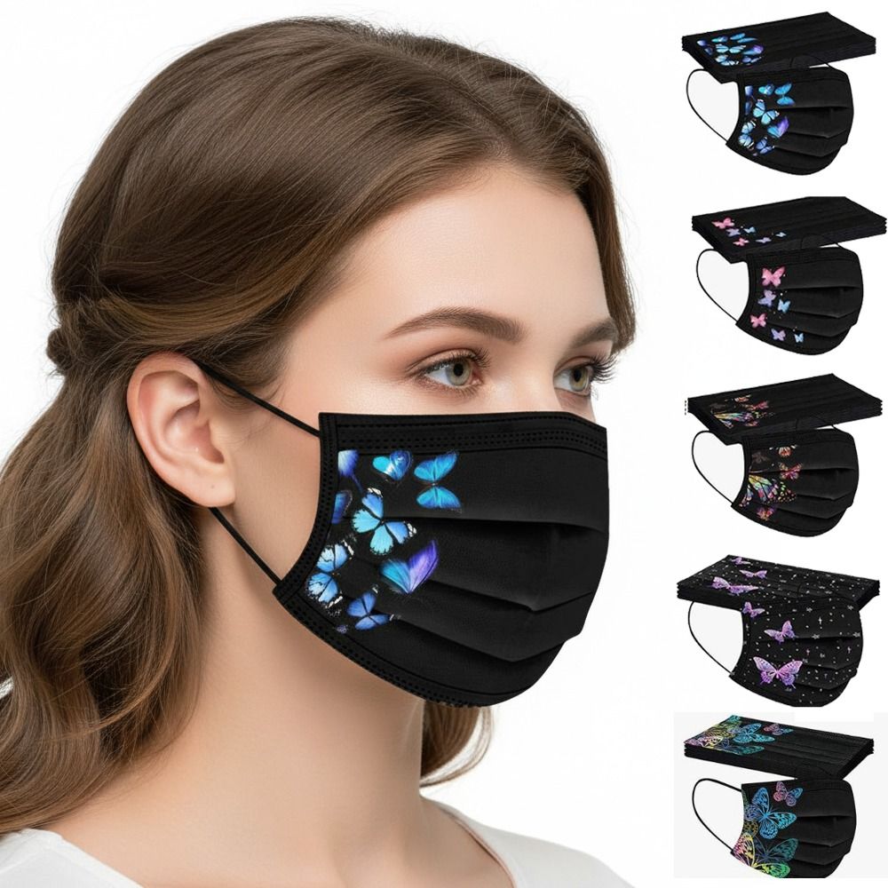Máscara facial descartável com - Cloth Face Mask Washable avaliação e preço