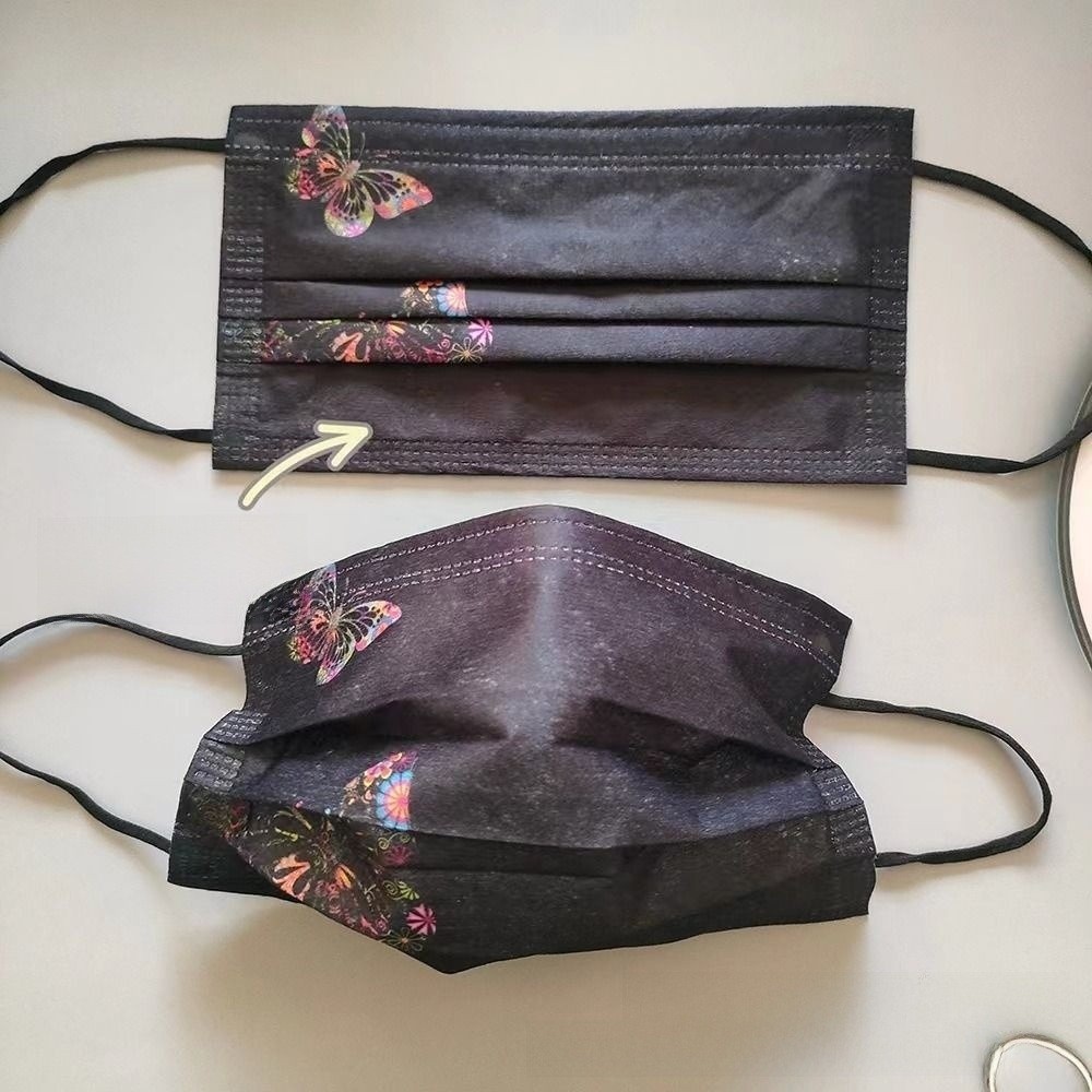 Máscara facial descartável com - Cloth Face Mask Washable avaliação e preço