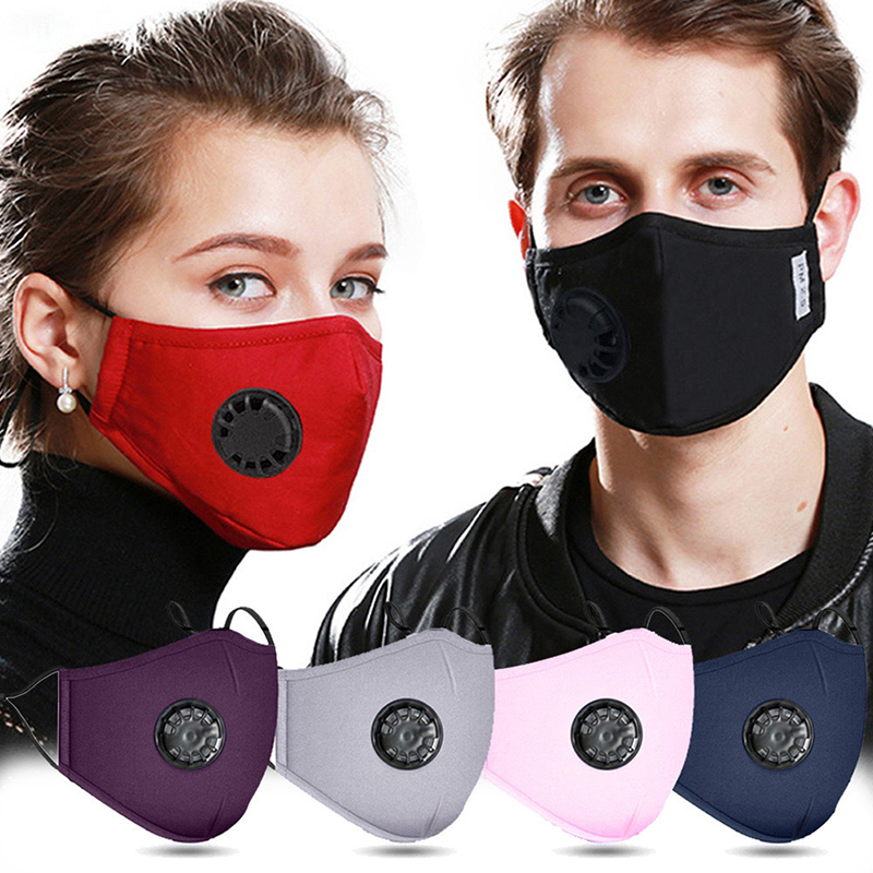 Máscaras contra poeira PM2.5 a - Cloth Face Mask Washable avaliação e preço